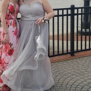 Prom formal dress